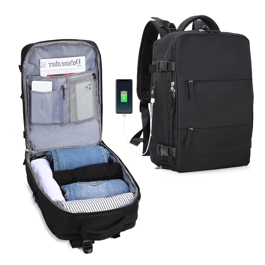 【New Arrival】Black Travel Back - Women'S Bags For Work recension och pris