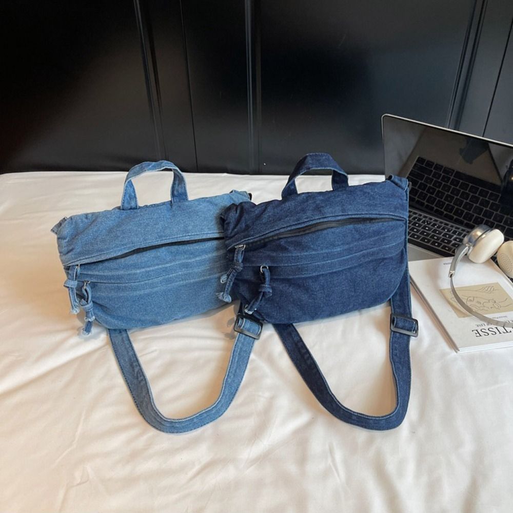 Trend Handbag Retro Denim Bag  - Women Bags Jeans recension och pris