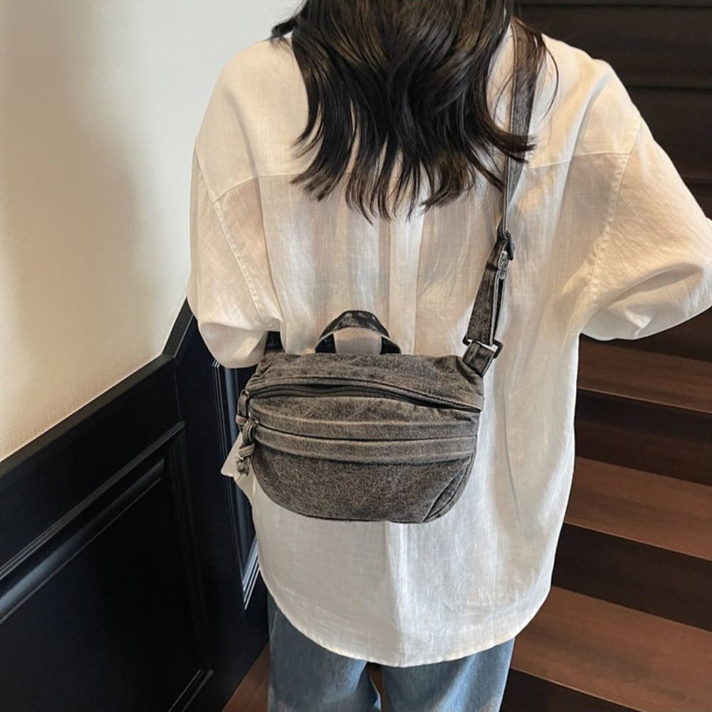 Trend Handbag Retro Denim Bag  - Women Bags Jeans recension och pris