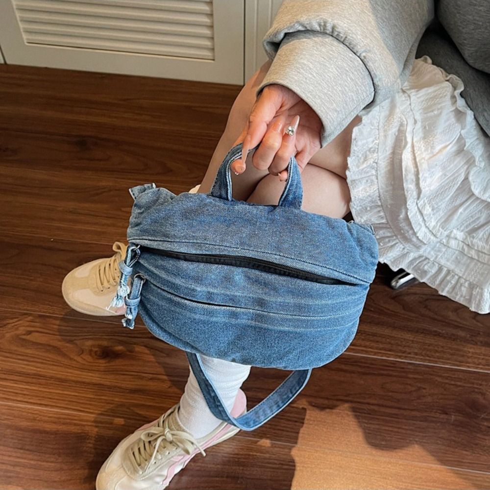 Trend Handbag Retro Denim Bag  - Women Bags Jeans recension och pris