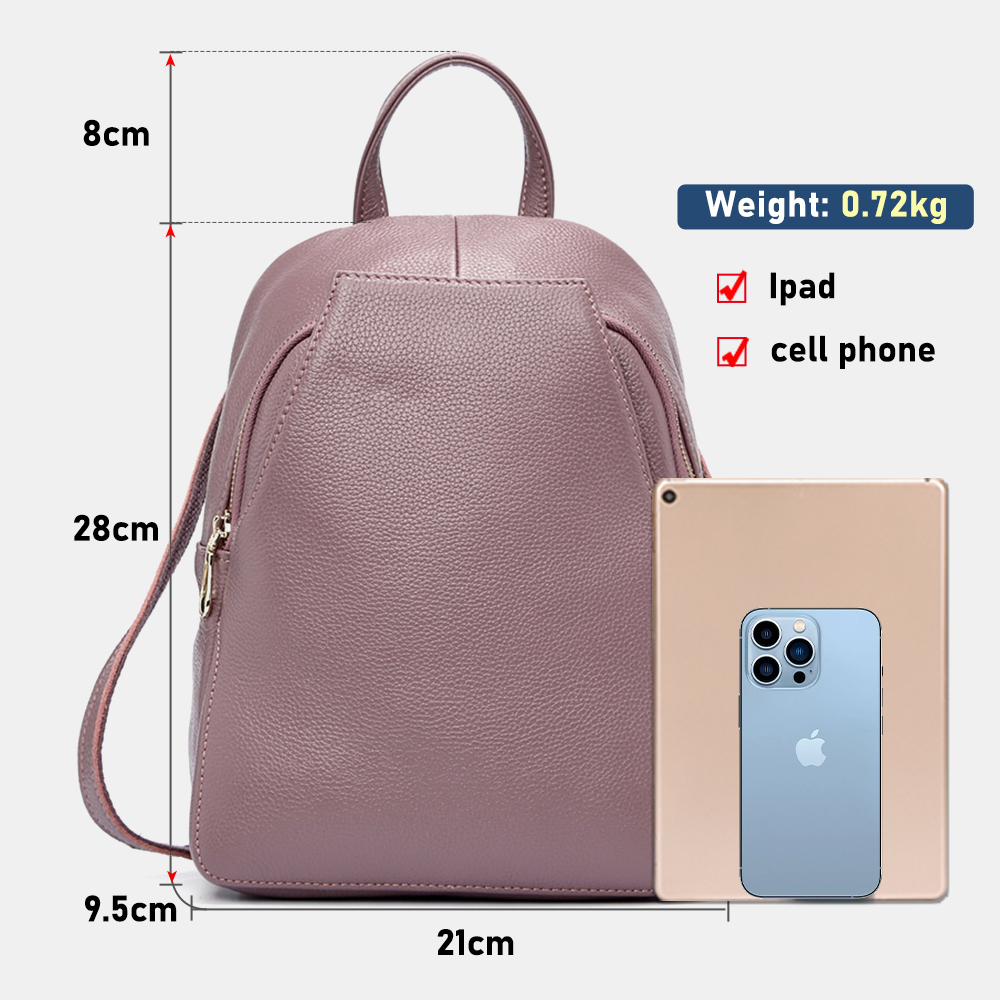 Zency Charm Women Backpack 100 - Women'S Bags Holiday recension och pris
