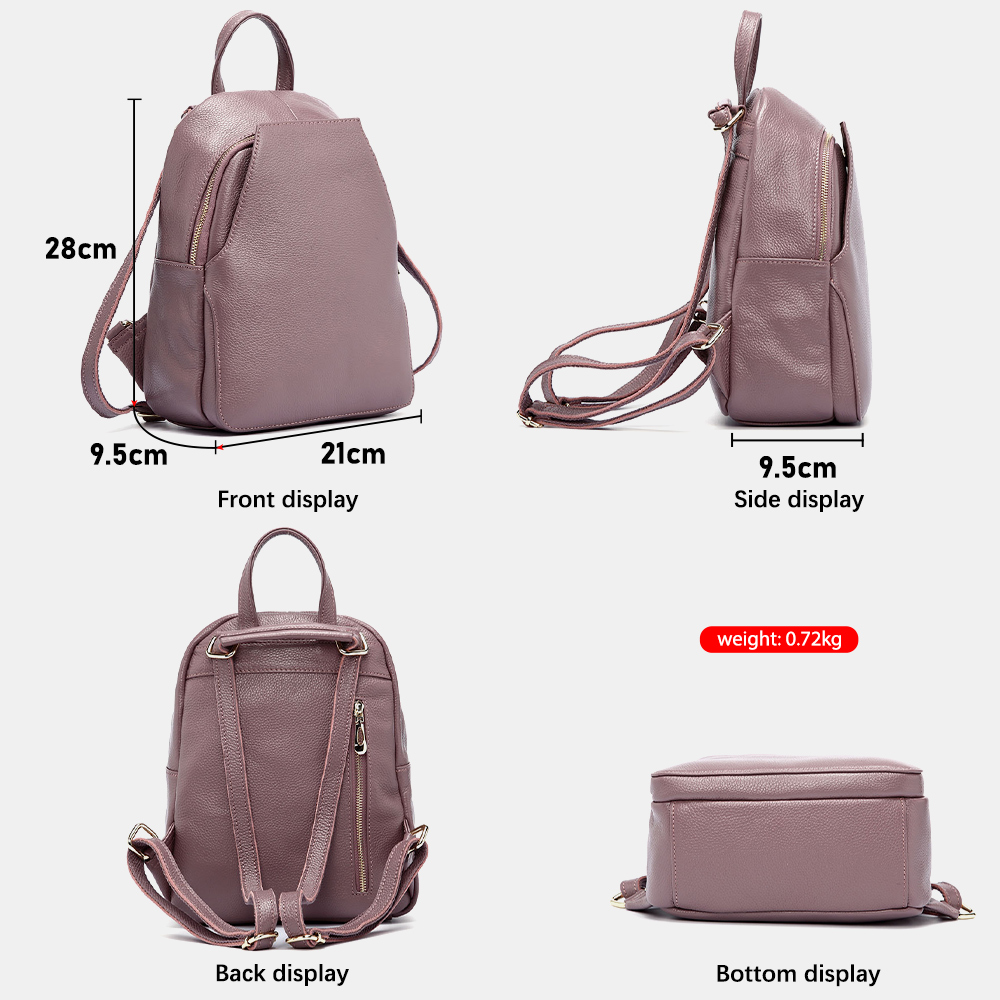 Zency Charm Women Backpack 100 - Women'S Bags Holiday recension och pris