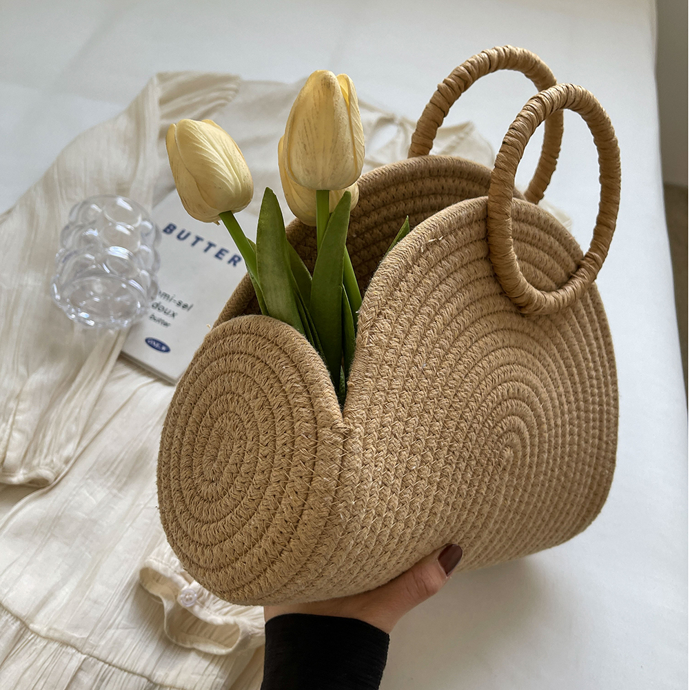 Handwoven Shoulder Purse Chic  - Women'S Bags Holiday recension och pris