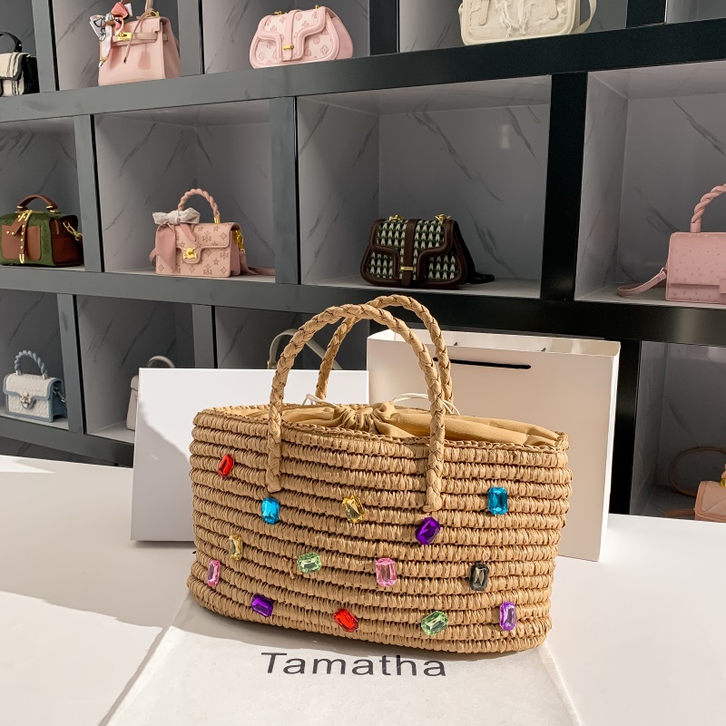 Summer Straw Woven Handmade Ha - Women'S Bags Holiday recension och pris
