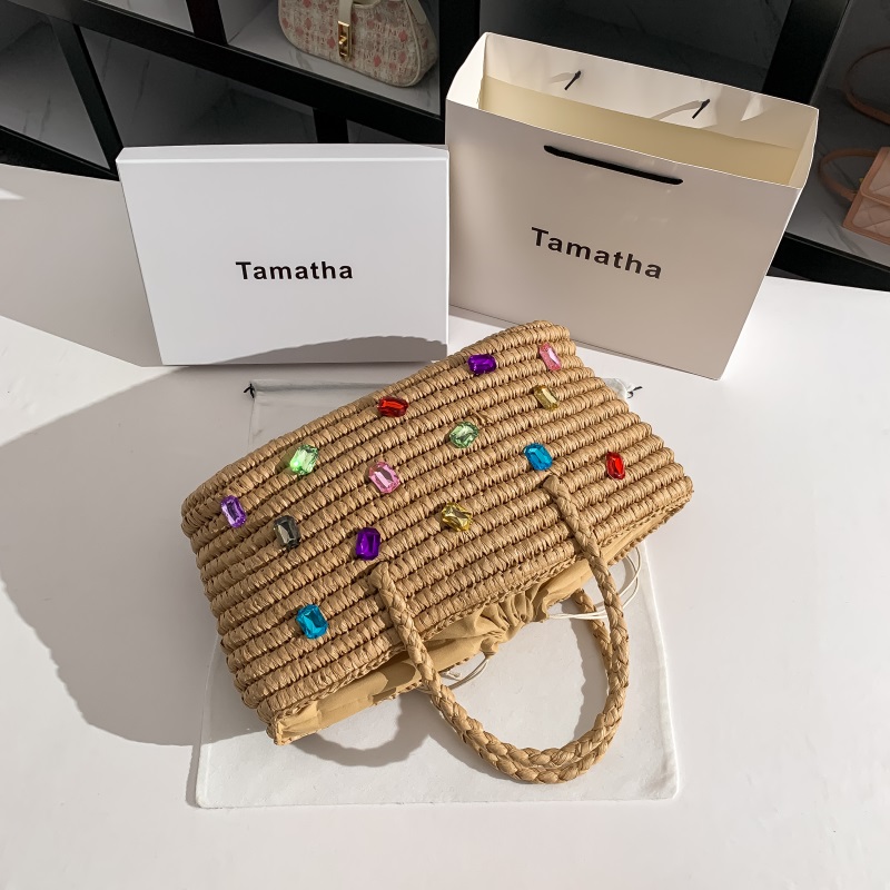 Summer Straw Woven Handmade Ha - Women'S Bags Holiday recension och pris