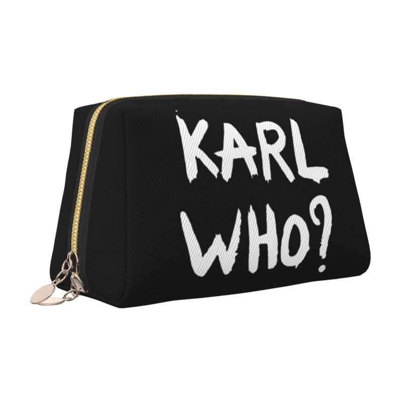 Karl Who Print Leather Makeup  - Women'S Karl Bags recension och pris