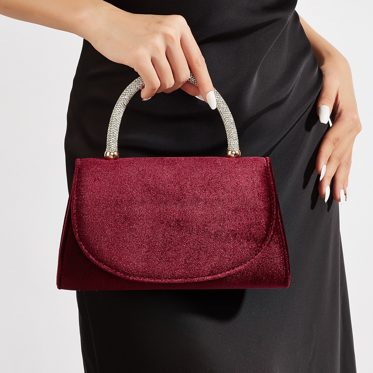 Women's Evening Bag, Faux Sued - Women'S Bags Holiday recension och pris
