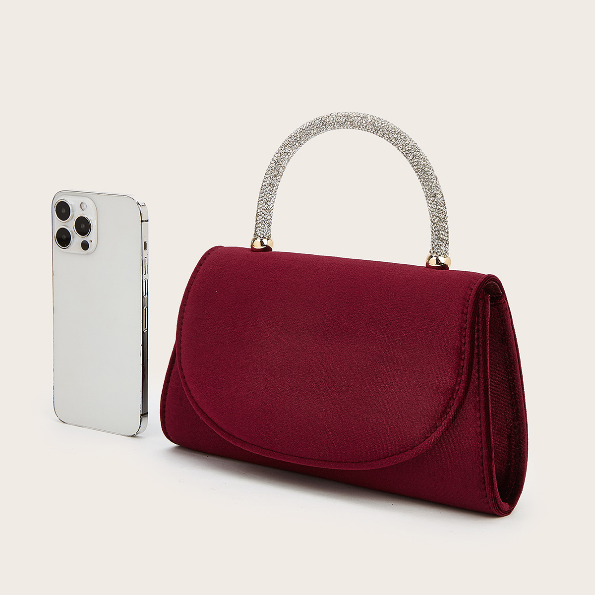 Women's Evening Bag, Faux Sued - Women'S Bags Holiday recension och pris
