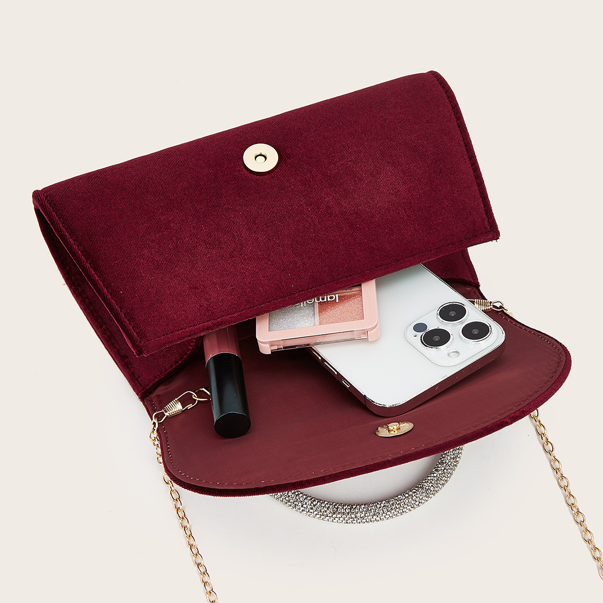 Women's Evening Bag, Faux Sued - Women'S Bags Holiday recension och pris
