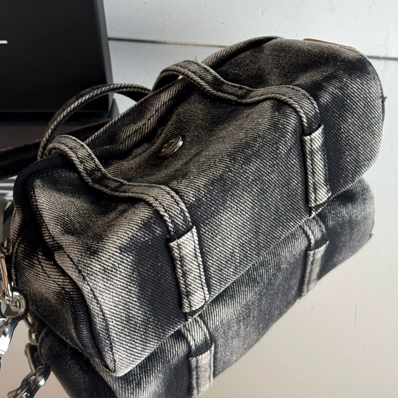 Korean Casual Mini Denim Box B - Women Bags Luxury recension och pris