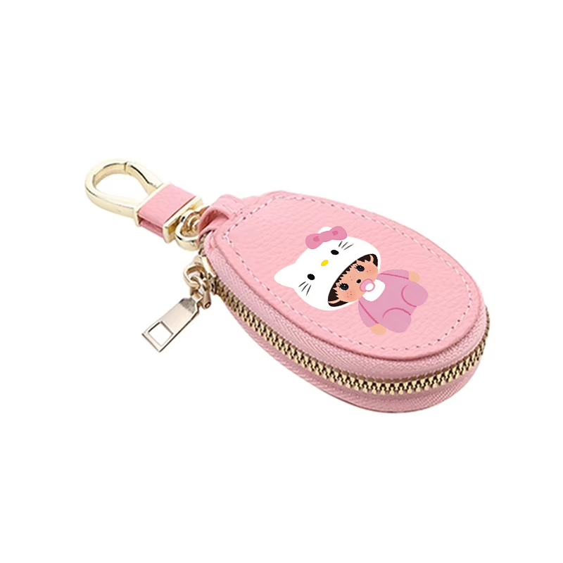 1pcs MONCHHICHI Leather Zipper - Women Bags And Purses recension och pris