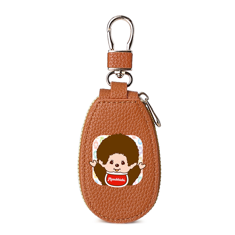 1pcs MONCHHICHI Leather Zipper - Women Bags And Purses recension och pris
