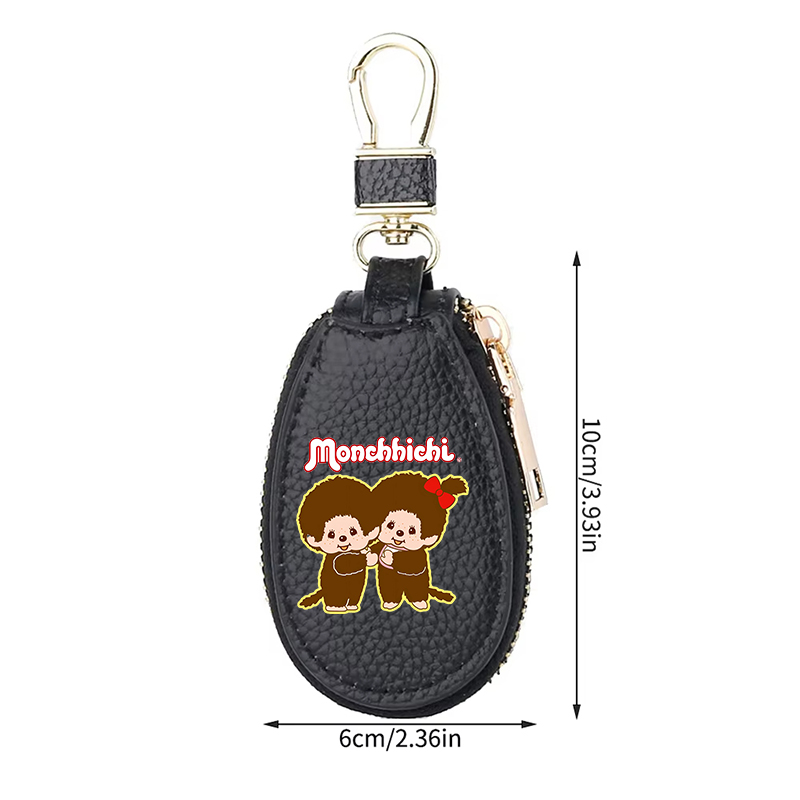 1pcs MONCHHICHI Leather Zipper - Women Bags And Purses recension och pris