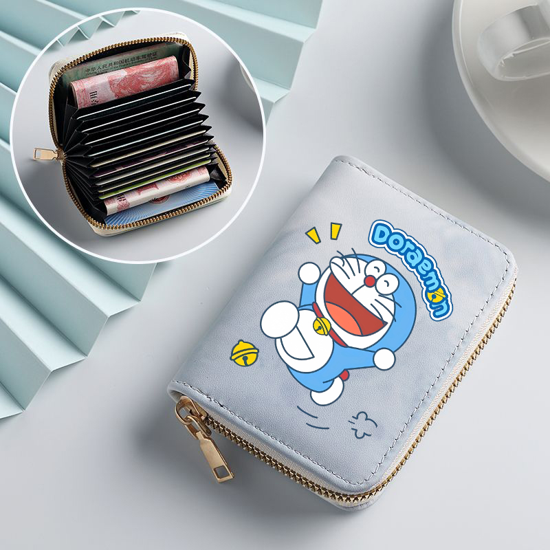 Doraemon Woman Short Wallet An - Women Bags And Purses recension och pris