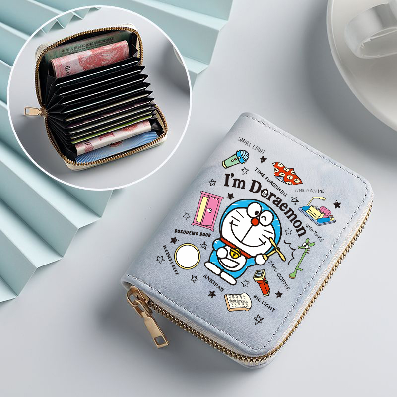 Doraemon Woman Short Wallet An - Women Bags And Purses recension och pris