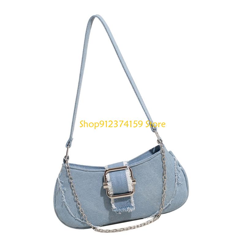 G5AE Stylish Jean Shoulder Bag - Women Bags Jeans recension och pris