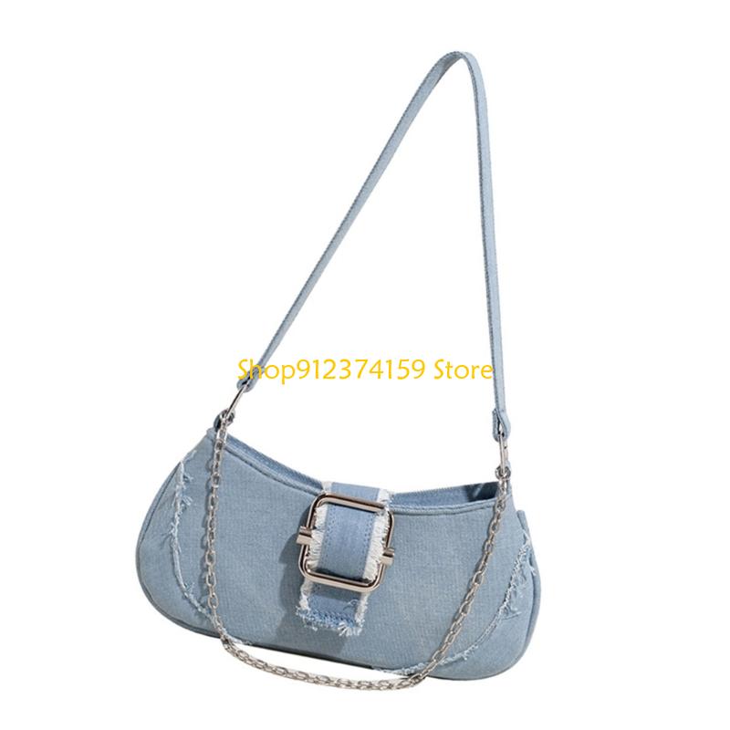 G5AE Stylish Jean Shoulder Bag - Women Bags Jeans recension och pris