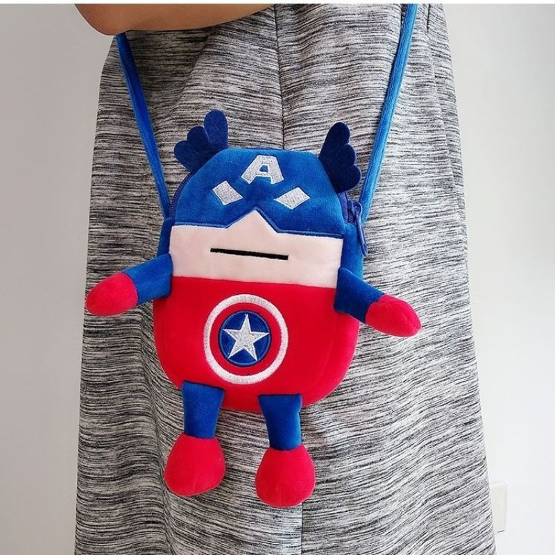 Marvel  Cute  Cartoon  Spiderm - Women Bags And Purses recension och pris