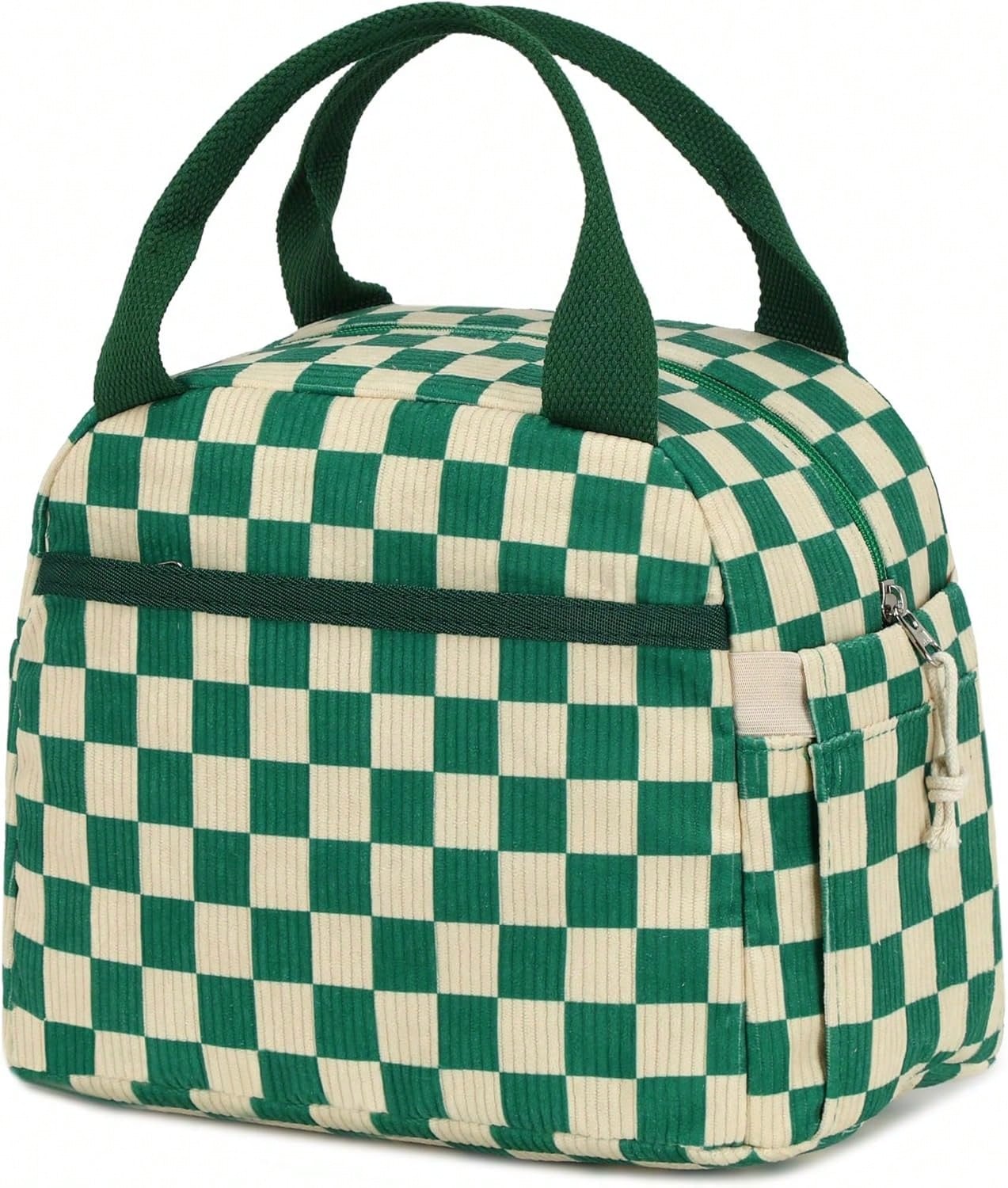 Cute Corduroy Lunch Tote Bags  - Women'S Bags For Work recension och pris