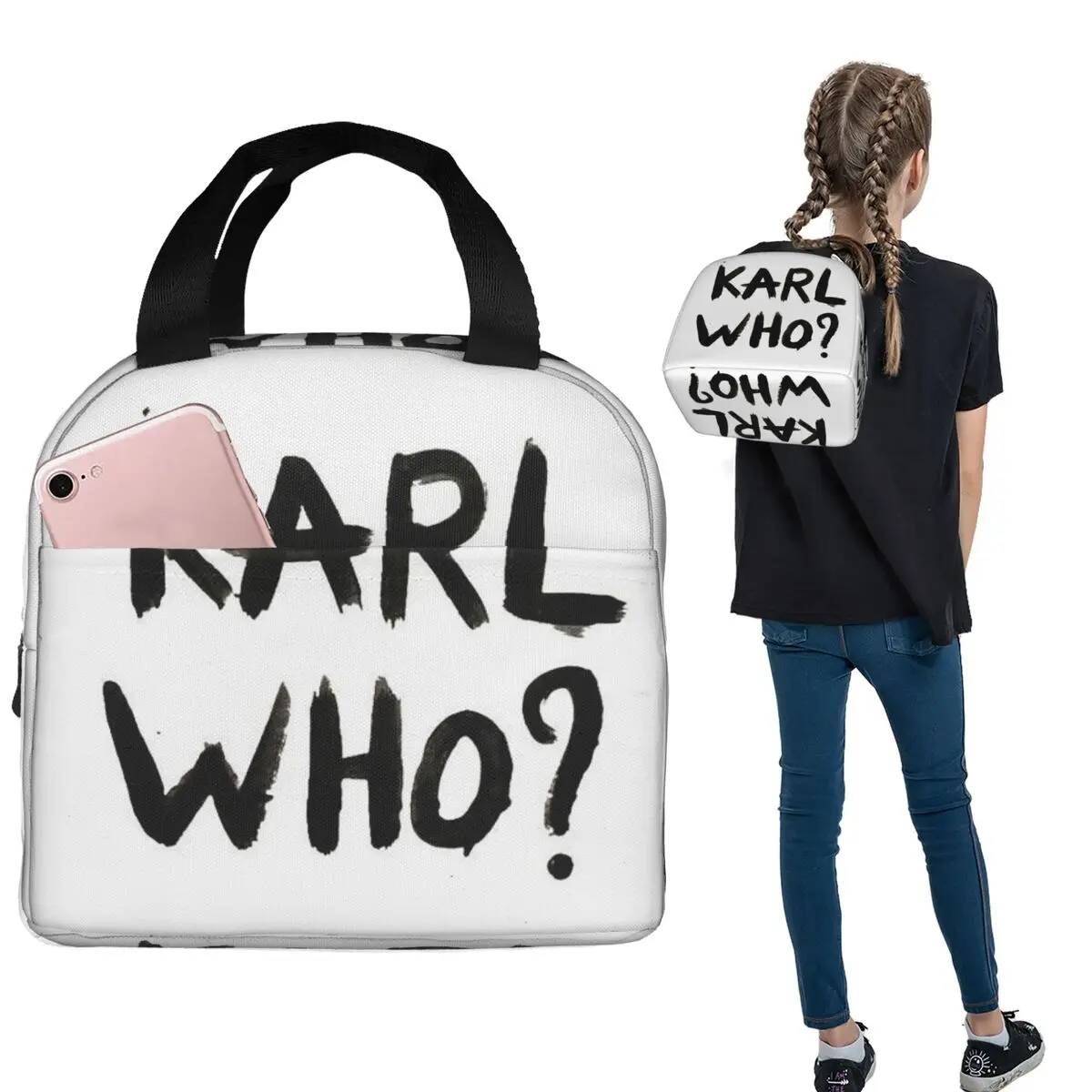 Karl Who Insulated Lunch Bag f - Women'S Karl Bags recension och pris