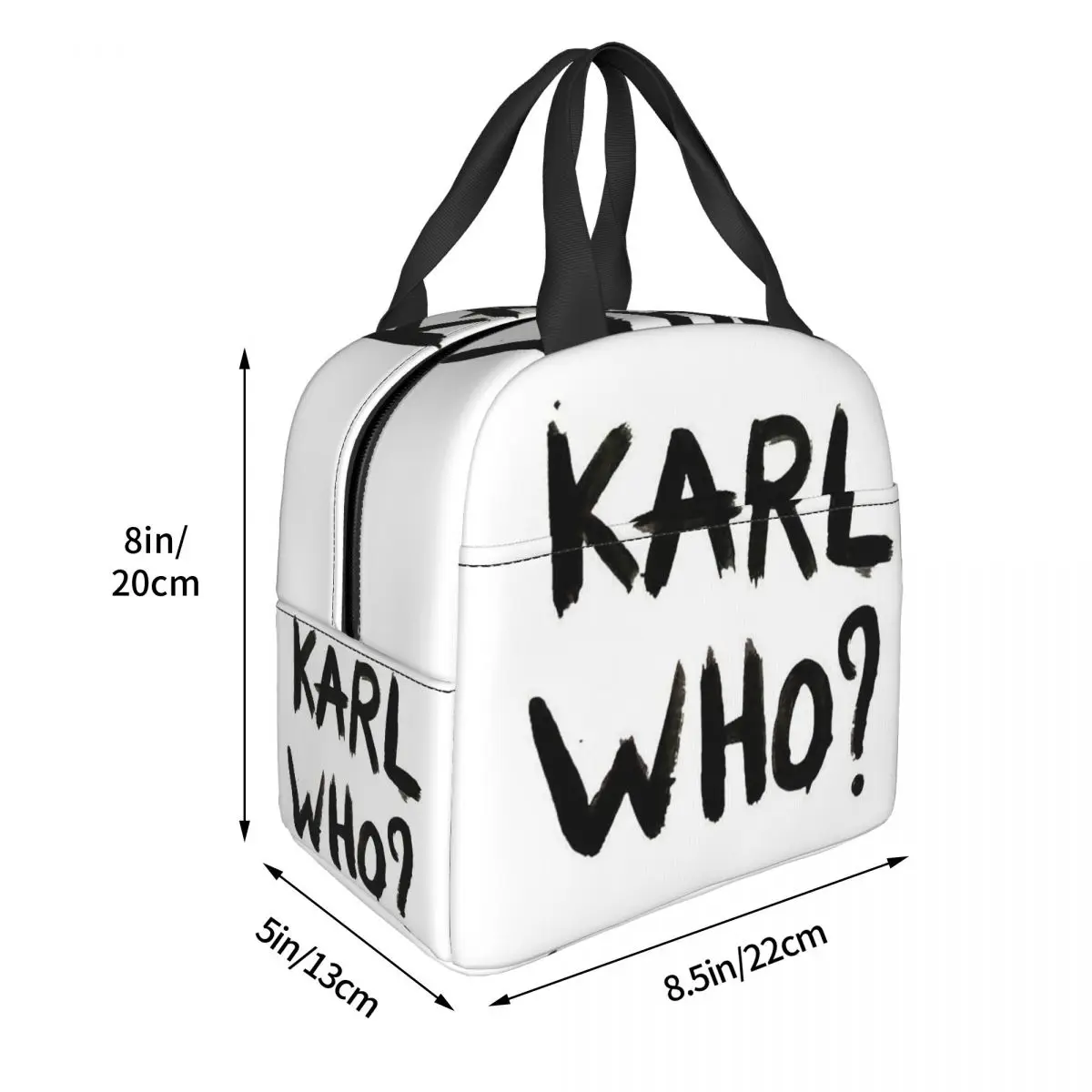 Karl Who Insulated Lunch Bag f - Women'S Karl Bags recension och pris