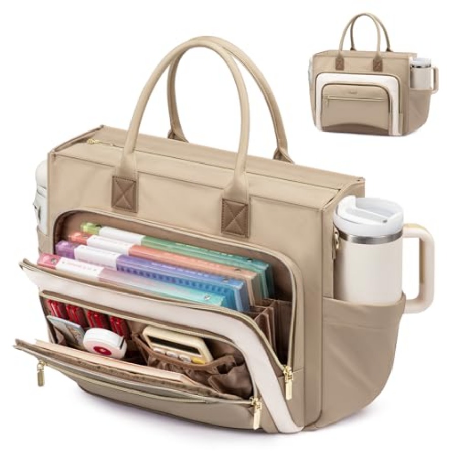 Teacher Tote Bag for Women, La - Women'S Bags For Work recension och pris