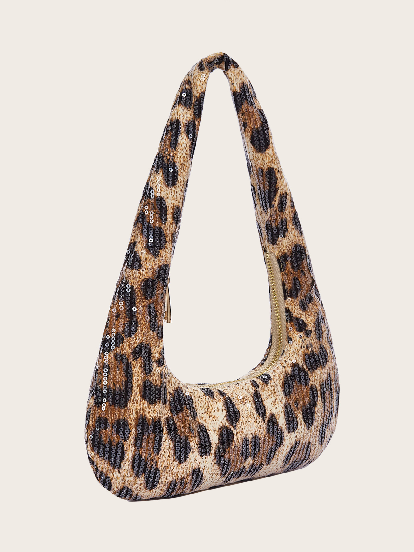 Sequin Leopard Print Evening C - Evening Bag Beaded recension och pris