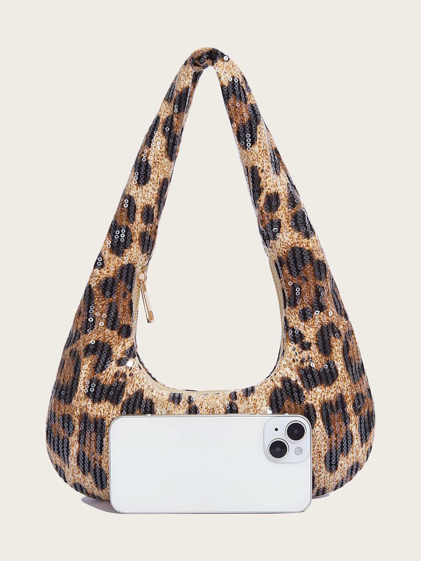Sequin Leopard Print Evening C - Evening Bag Beaded recension och pris