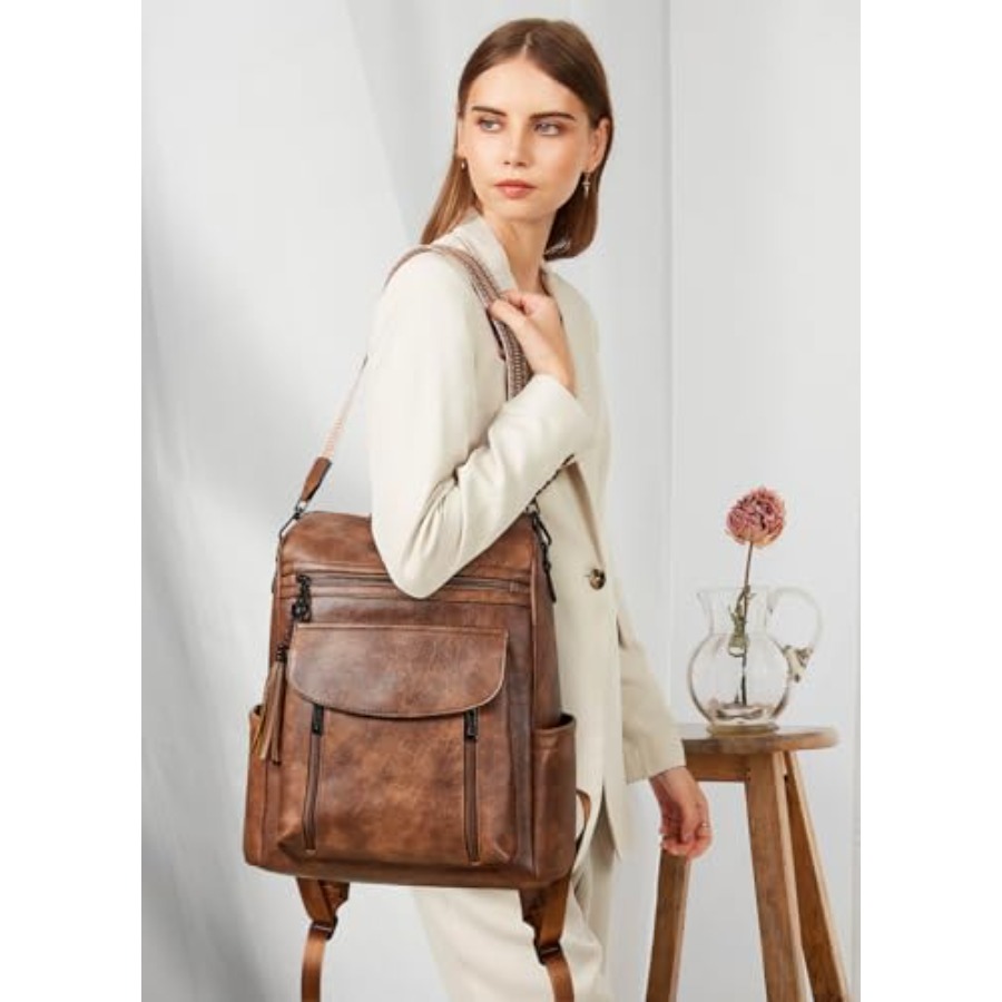 Laptop Backpack for Women 15.6 - Women Bags And Purses recension och pris