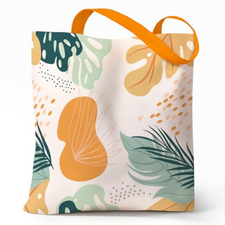 Cute Aesthetic Canvas Tote Bag - Women'S Bags For Work recension och pris