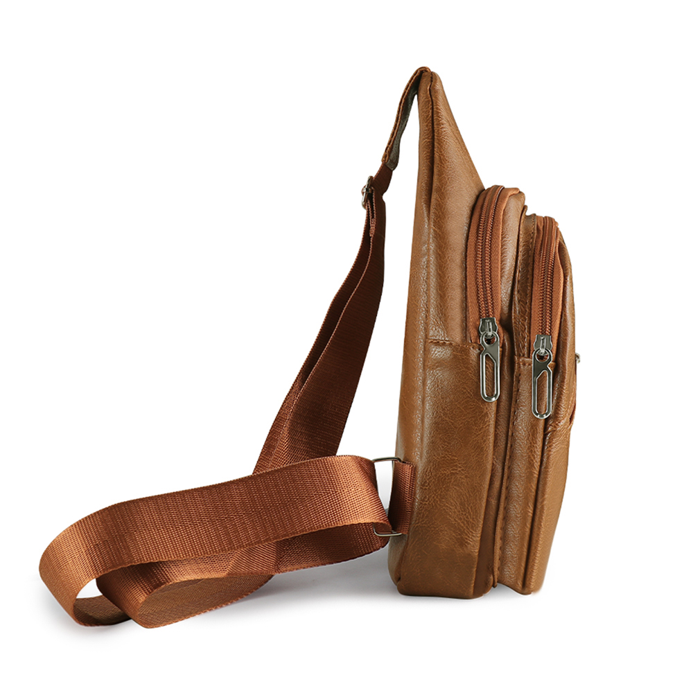 PU Crossbody Bag Chest Bags Wo - Women'S Jeep Bags recension och pris