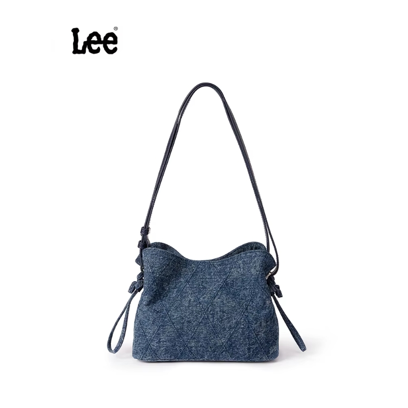 LEE Chinese Knot Denim Blue Wo - Women Bags Jeans recension och pris