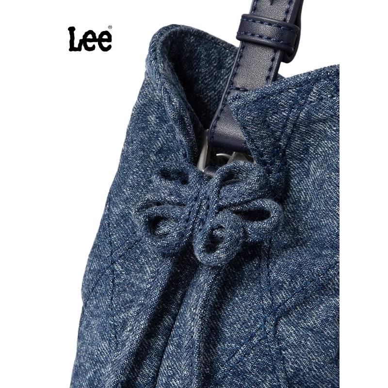 LEE Chinese Knot Denim Blue Wo - Women Bags Jeans recension och pris