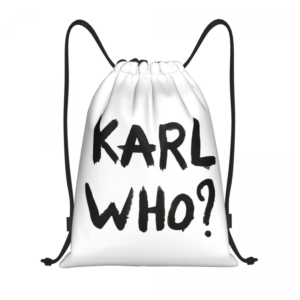 Custom Karl Who Drawstring Bag - Women'S Karl Bags recension och pris