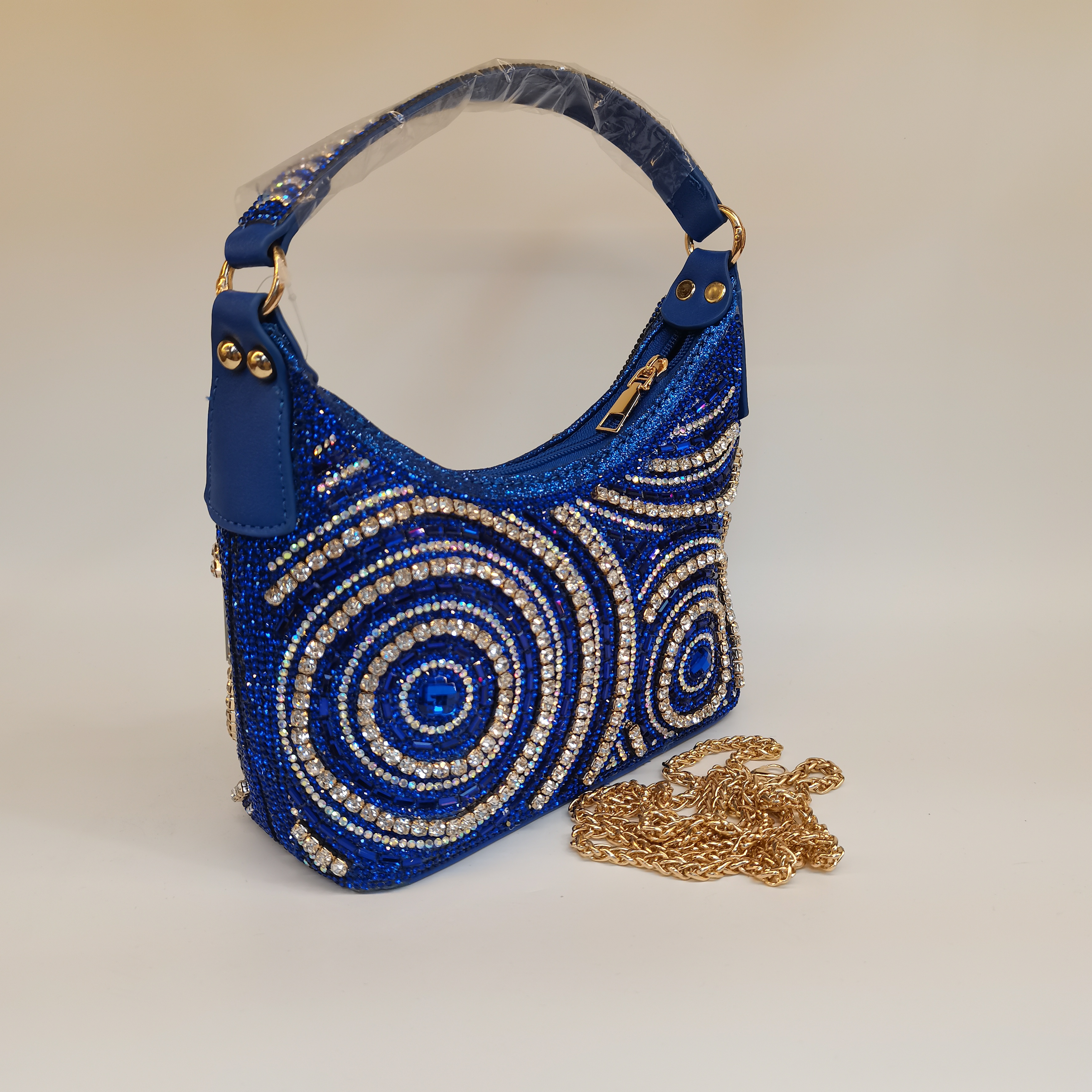 Luxury Glitter Women's Clutch  - Evening Bag Beaded recension och pris