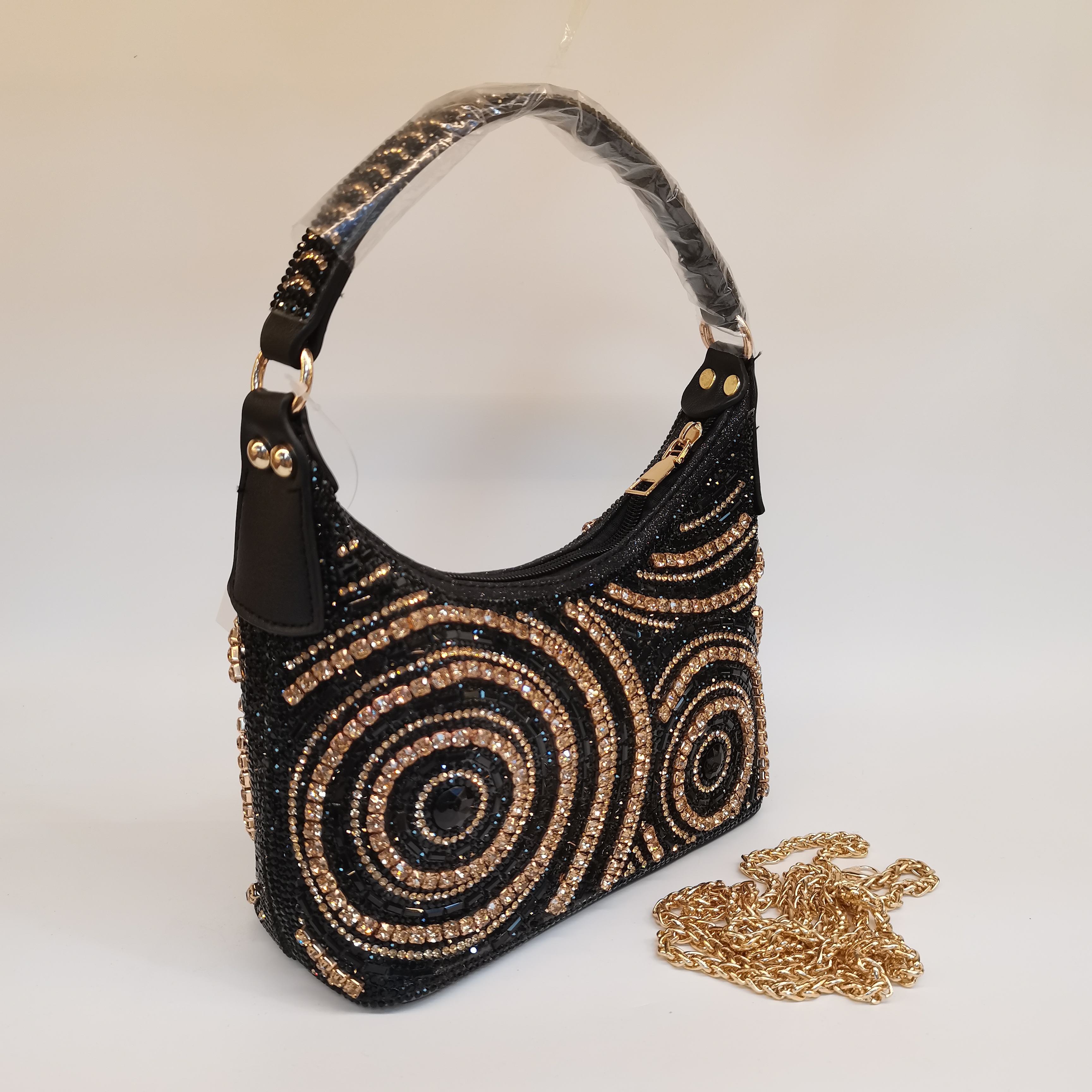 Luxury Glitter Women's Clutch  - Evening Bag Beaded recension och pris
