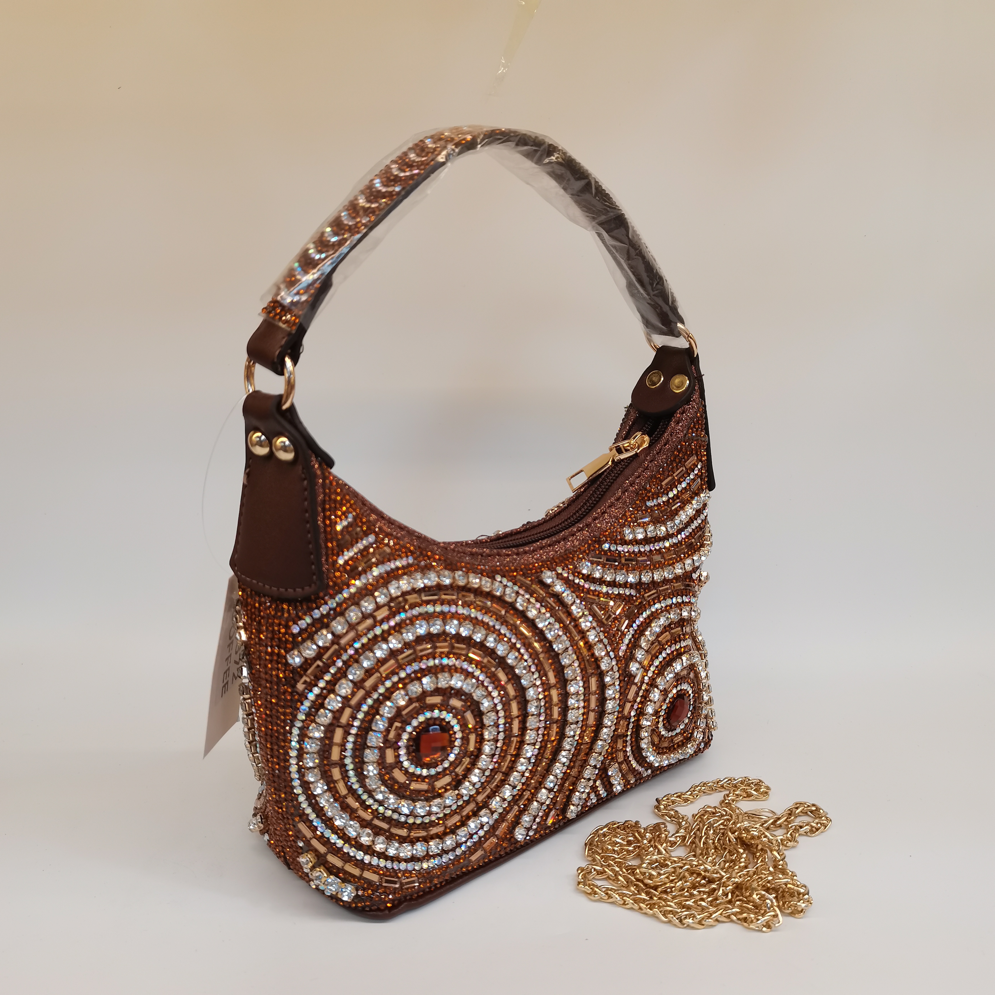 Luxury Glitter Women's Clutch  - Evening Bag Beaded recension och pris