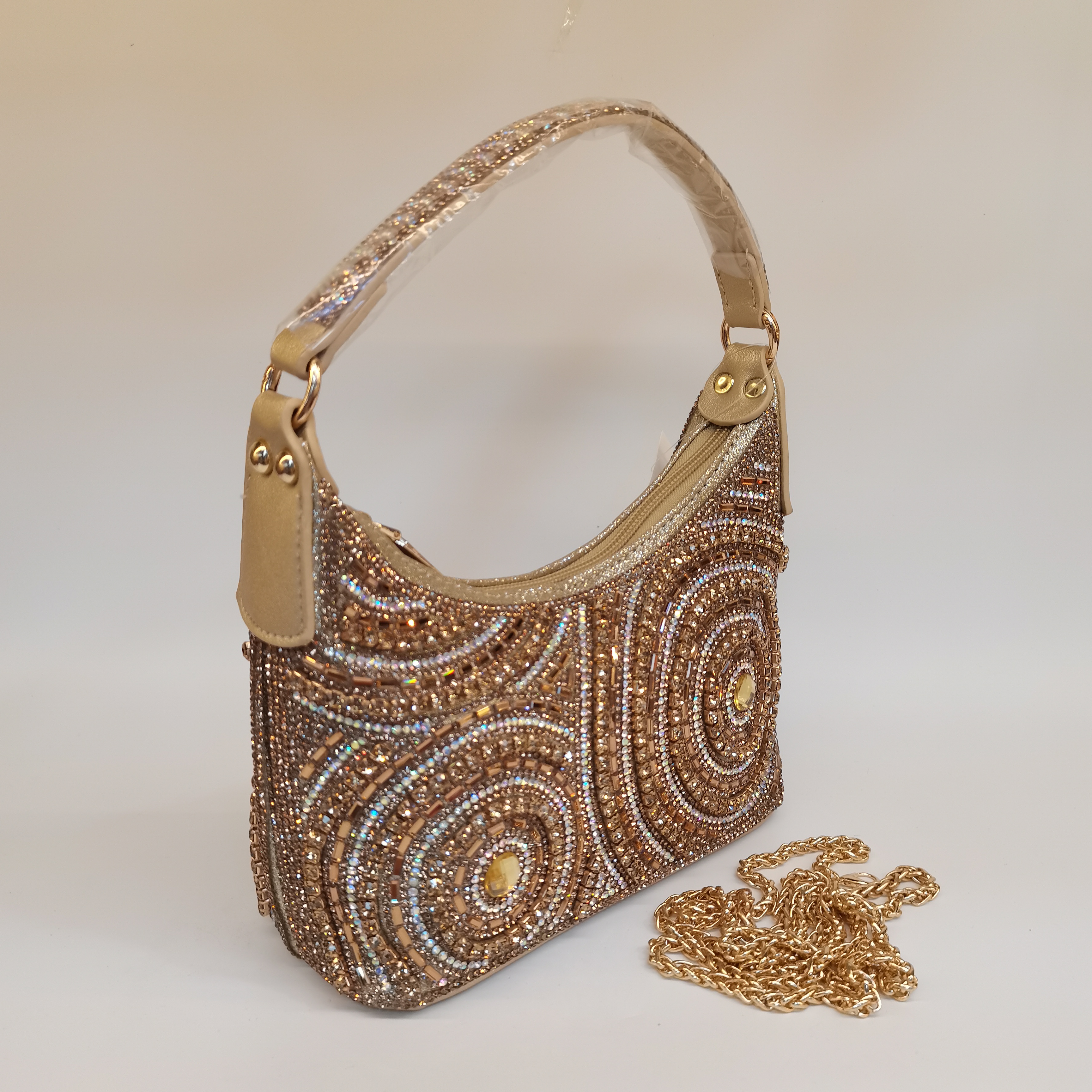Luxury Glitter Women's Clutch  - Evening Bag Beaded recension och pris