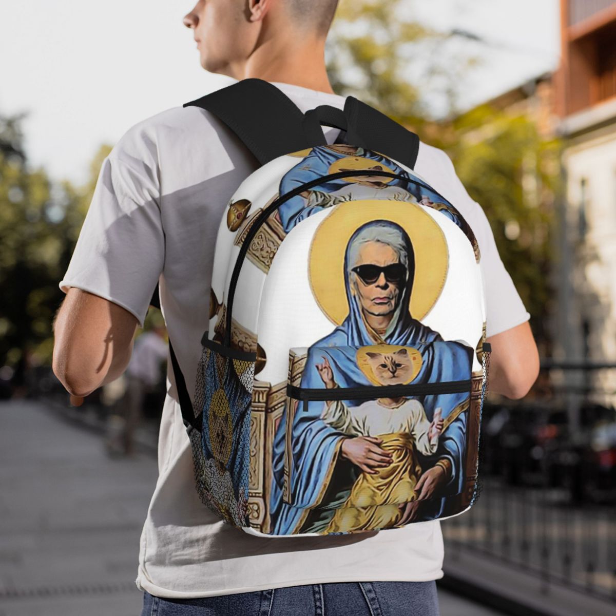 Karl Who Fashion Print Spectac - Women'S Karl Bags recension och pris