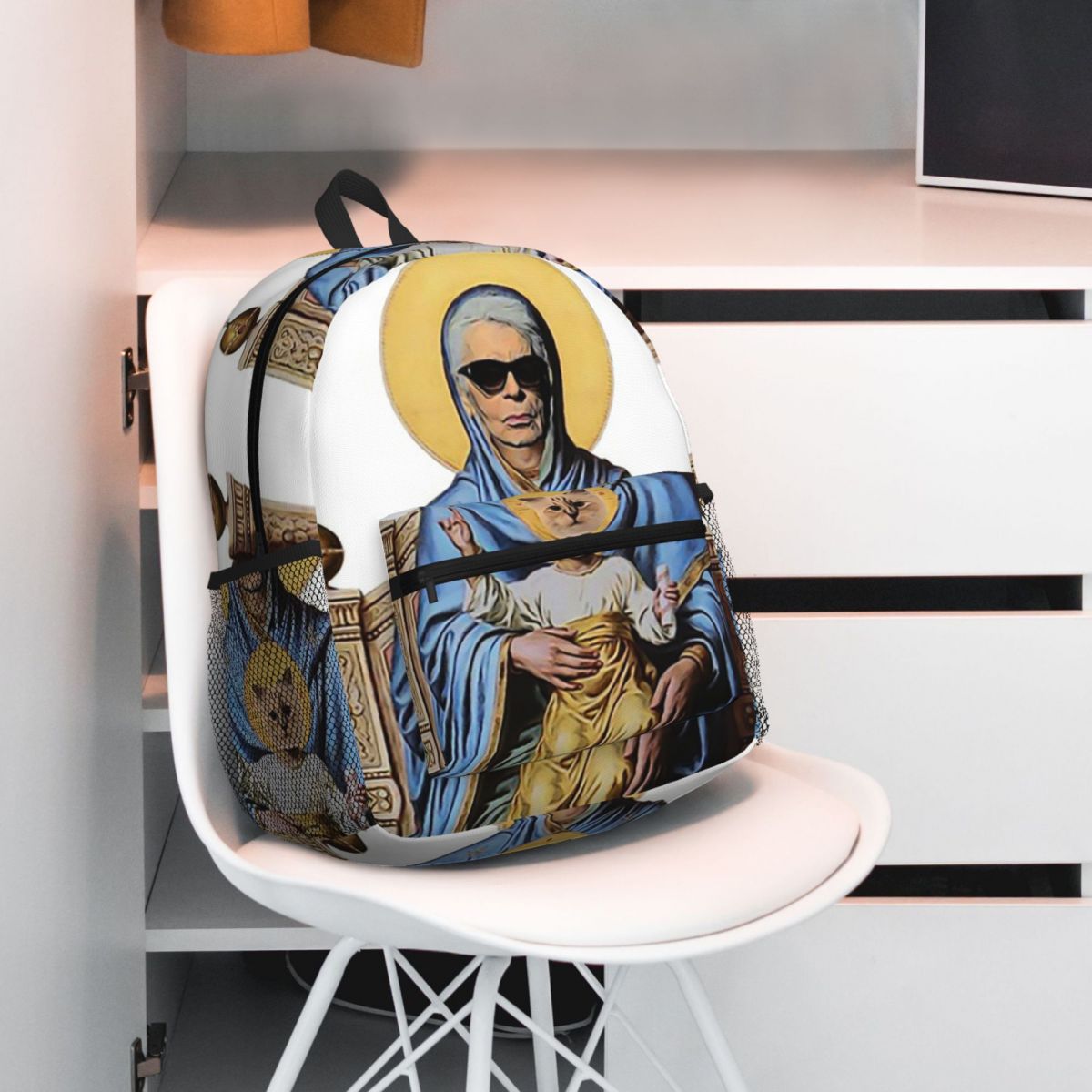 Karl Who Fashion Print Spectac - Women'S Karl Bags recension och pris