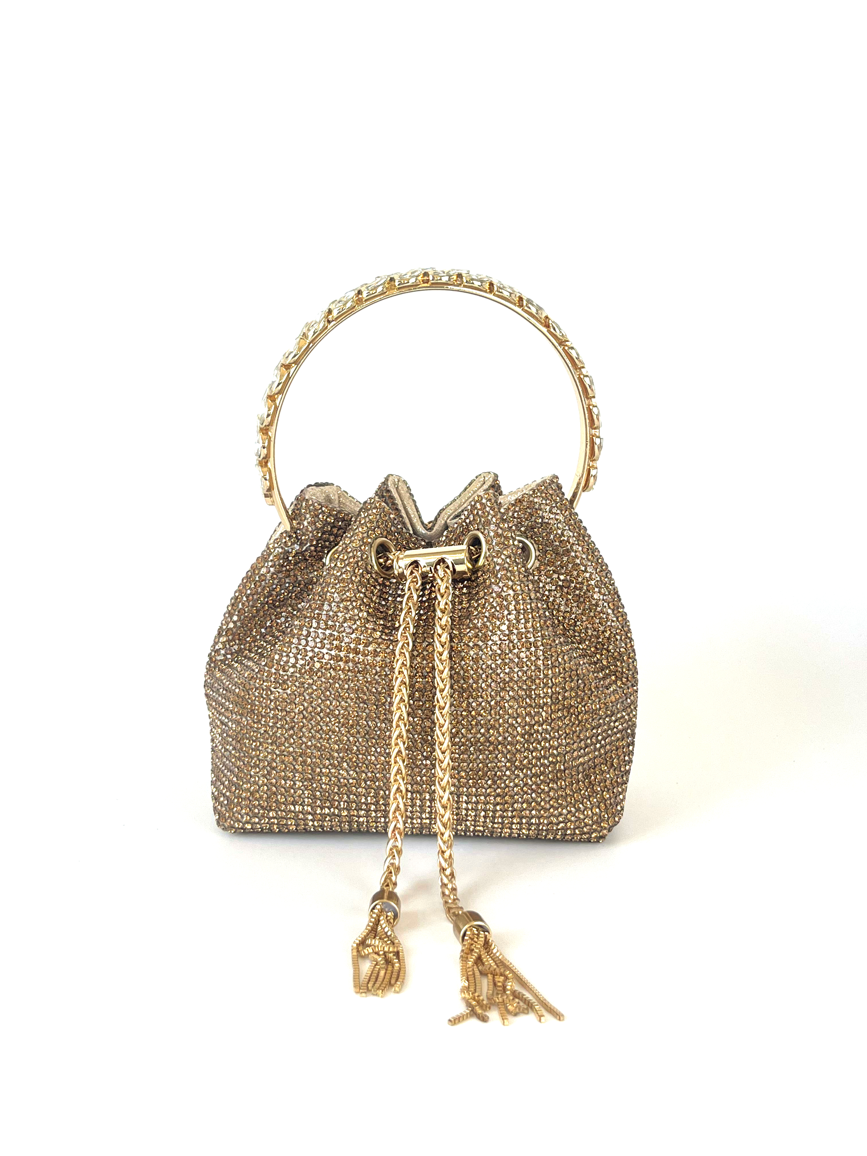 Dinner bag Handle Shining Rhin - Evening Bag Beaded recension och pris