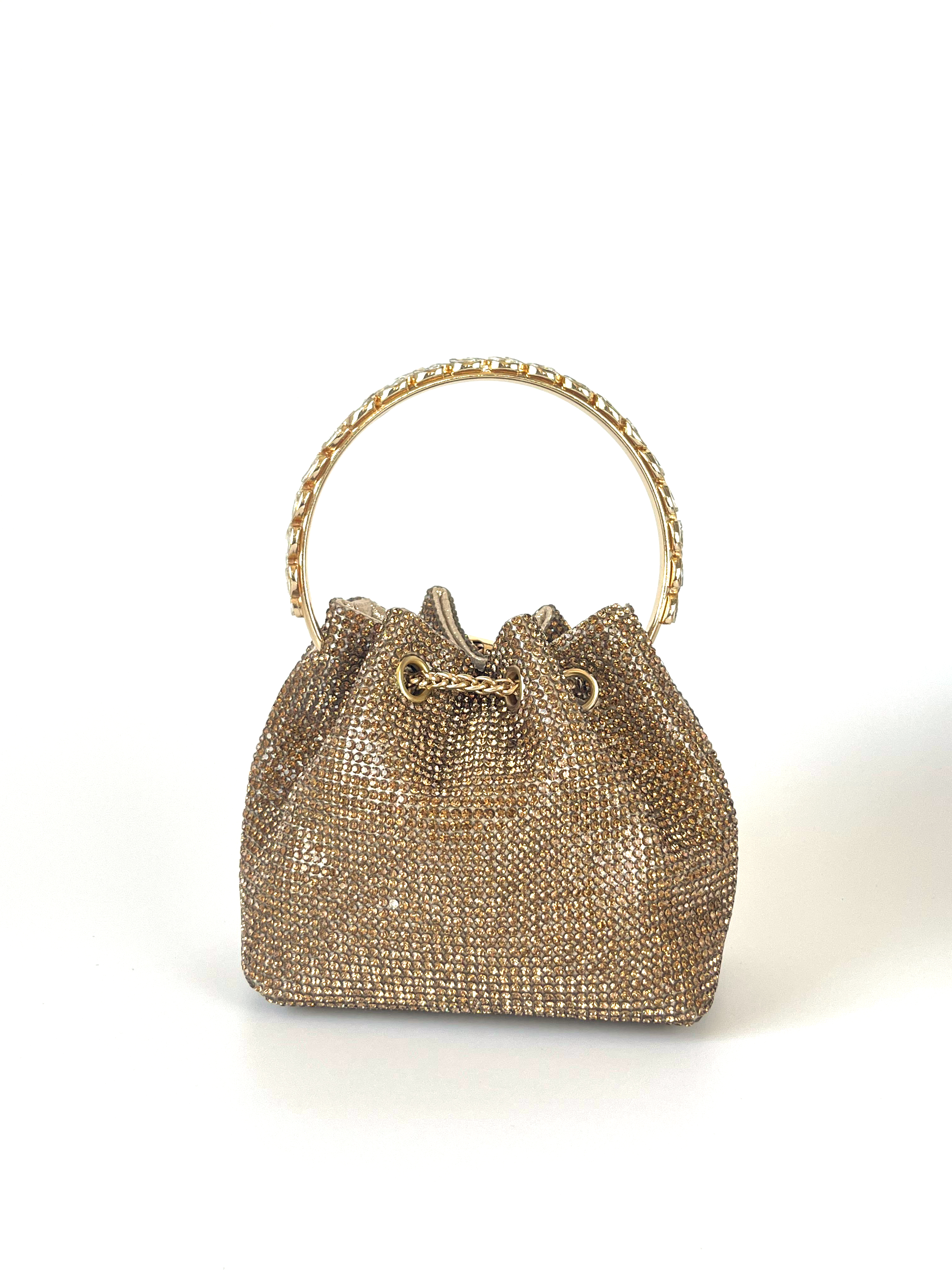 Dinner bag Handle Shining Rhin - Evening Bag Beaded recension och pris