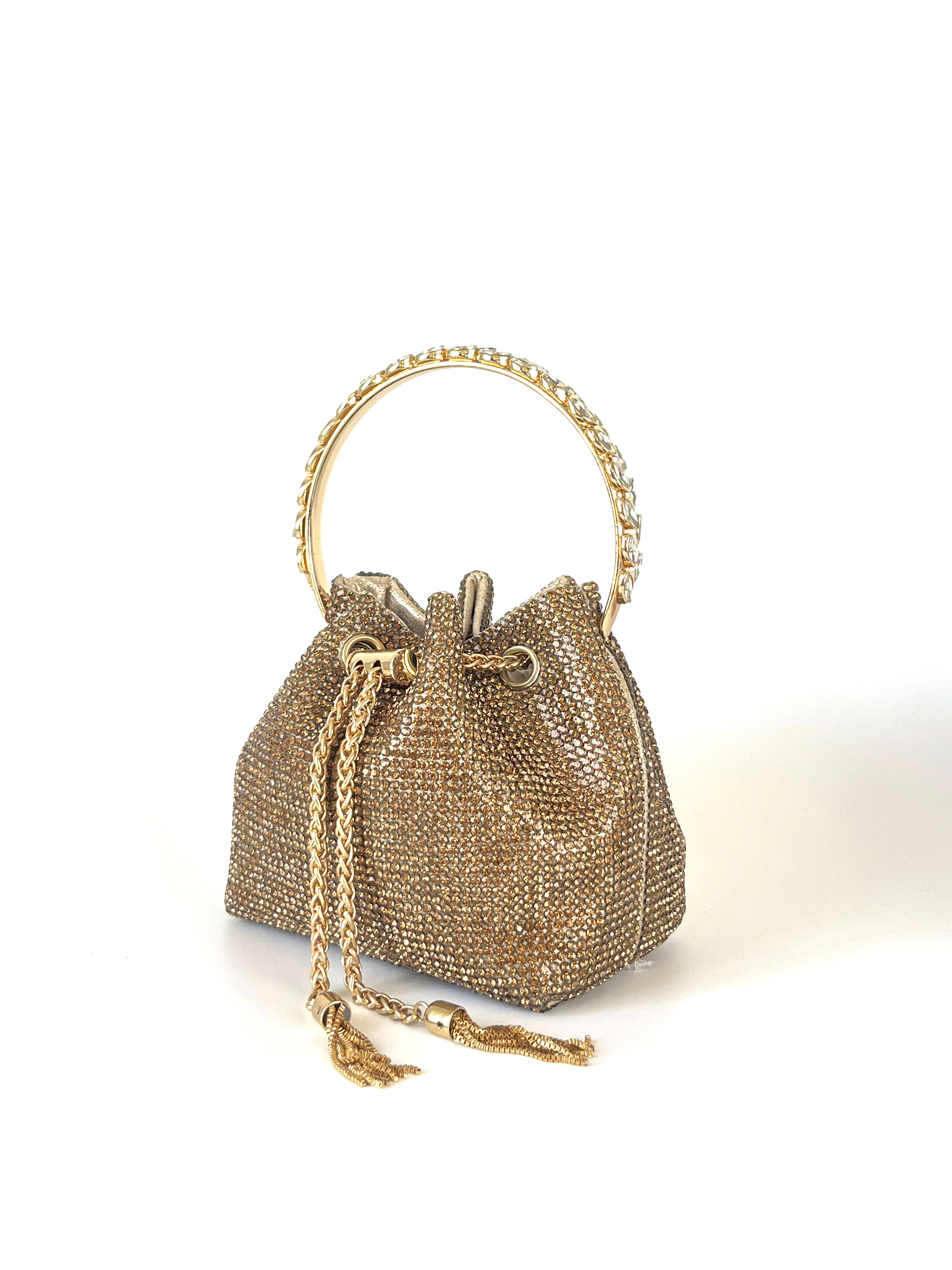 Dinner bag Handle Shining Rhin - Evening Bag Beaded recension och pris