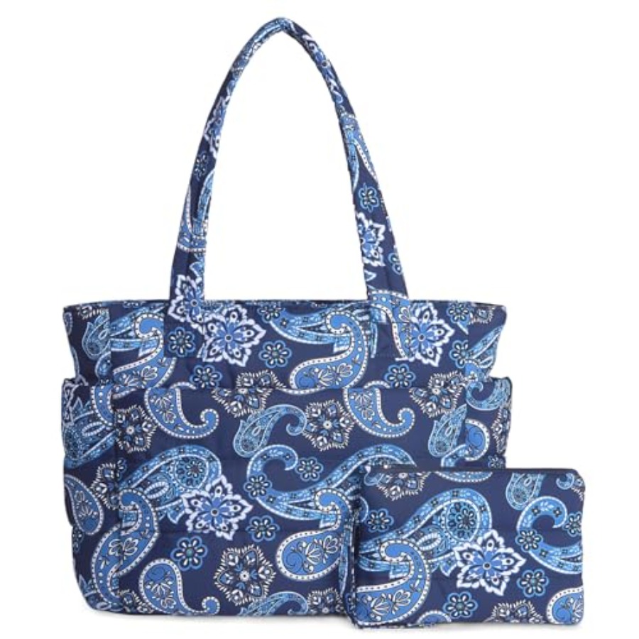 TOPDesign Puffer Tote Bag for  - Women'S Bags For Work recension och pris