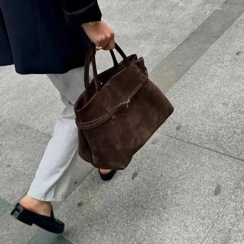 2026 new suede frosted handbag - Women'S Tote Bags Designer recension och pris