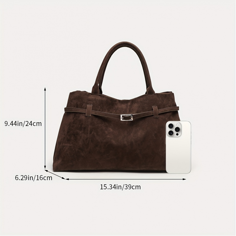 2026 new suede frosted handbag - Women'S Tote Bags Designer recension och pris