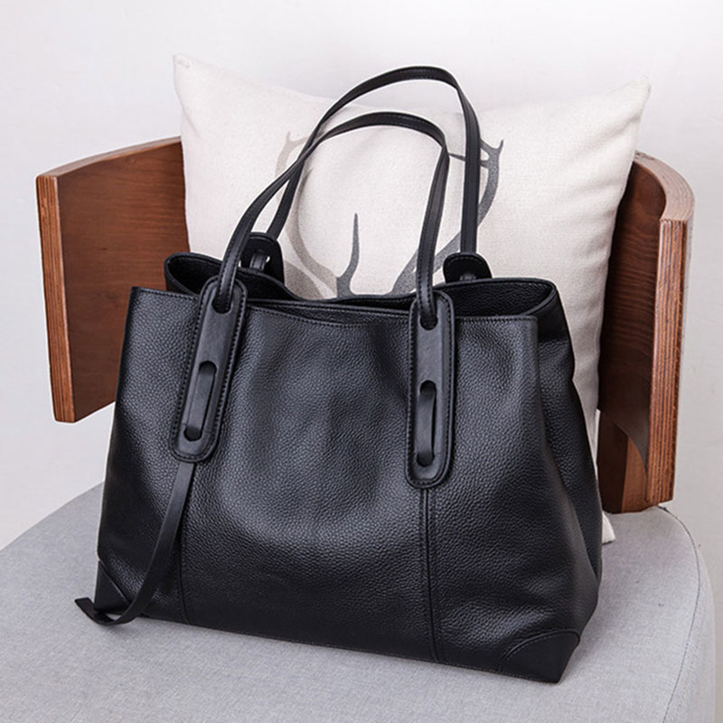 Genuine Leather Tote Bag Luxur - Women'S Tote Bags Designer recension och pris