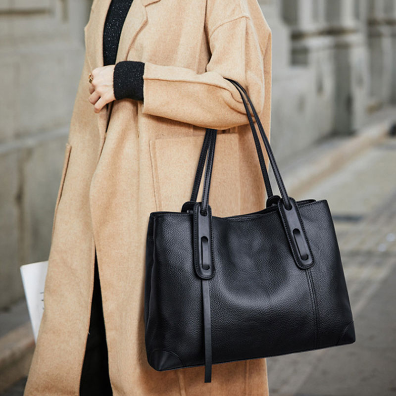 Genuine Leather Tote Bag Luxur - Women'S Tote Bags Designer recension och pris