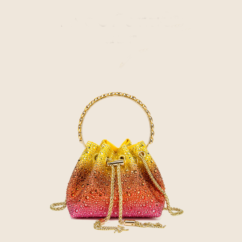 Handle Rhinestones Evening clu - Evening Bag Beaded recension och pris