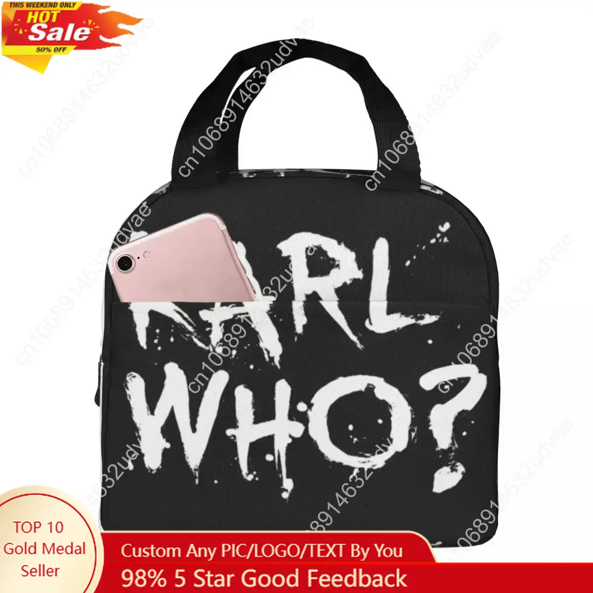Lunch Bag for Women Kids Karl  - Women'S Karl Bags recension och pris